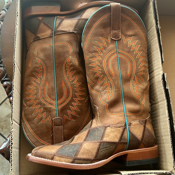 Cowboy Men Boots